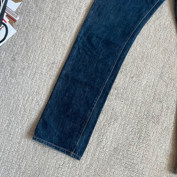 Baldwin Men's Straight Jeans - Dark Blue - Picture 4 of 15